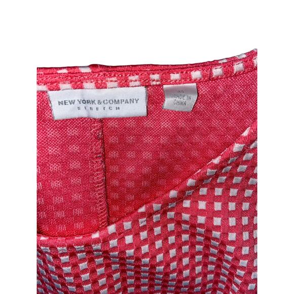 Women Autumn Hot Pink Size XS Retro Rockabilly Vintage Inspired Style Pre-Owned - Picture 5 of 5